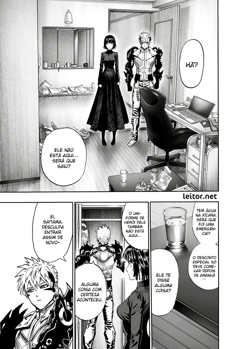 Read One Punch Man PT BR Manga Online