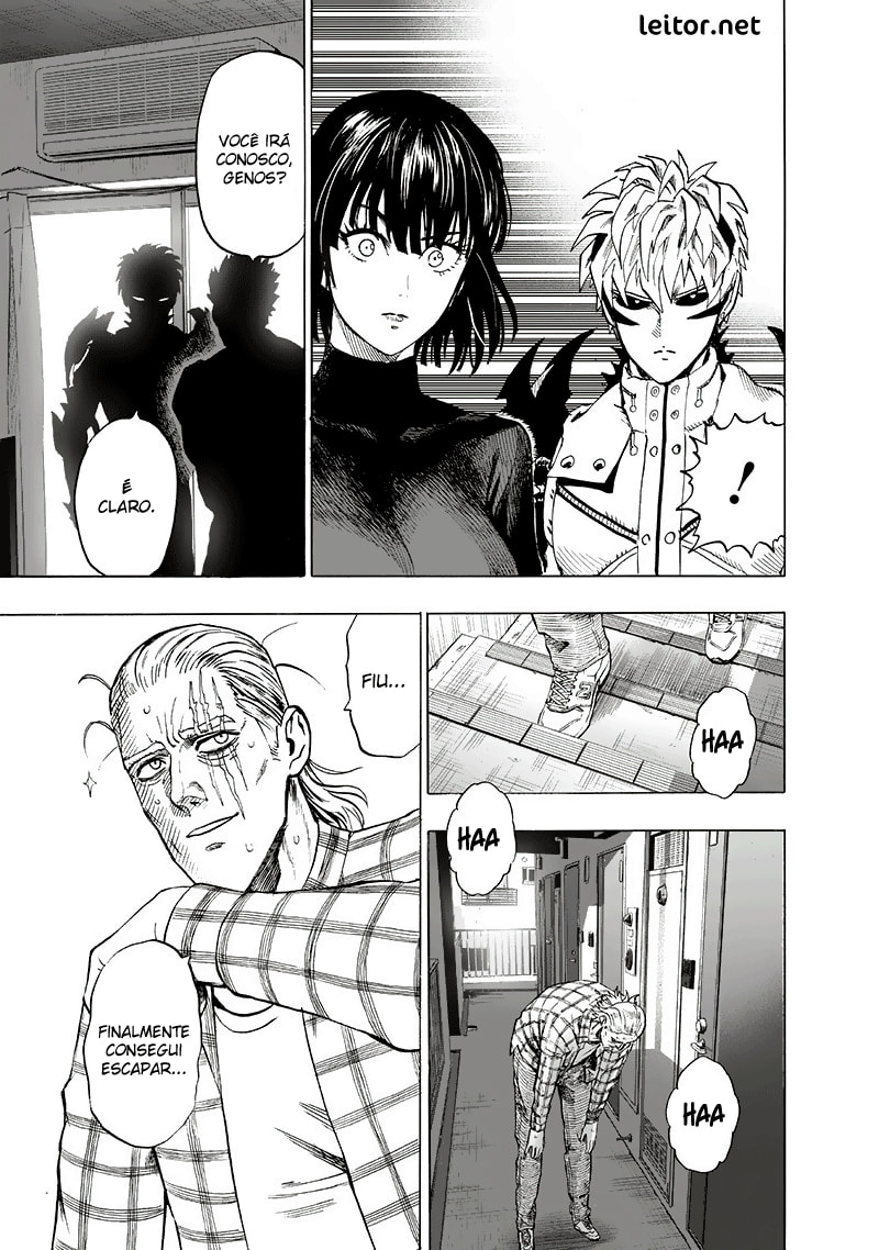 Read One Punch Man PT BR Manga Online