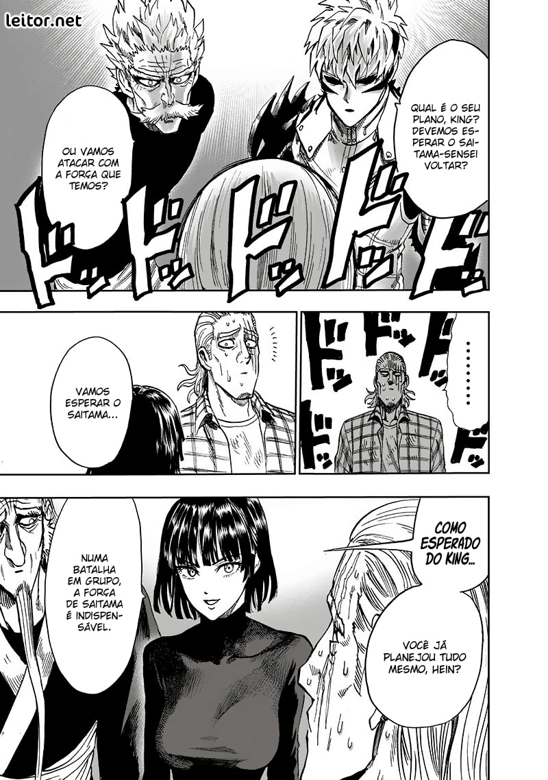Read One Punch Man PT BR Manga Online