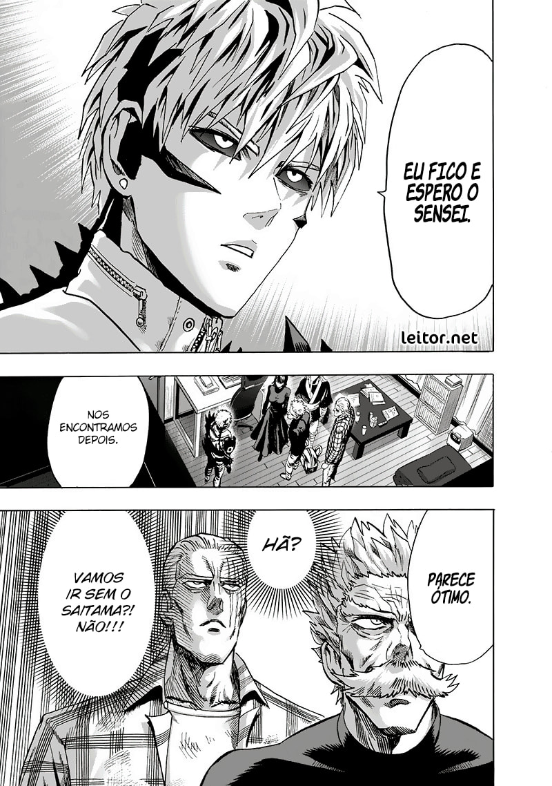Read One Punch Man PT BR Manga Online