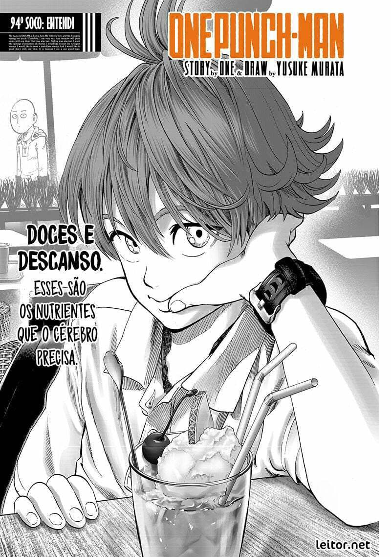Read One Punch Man PT BR Manga Online