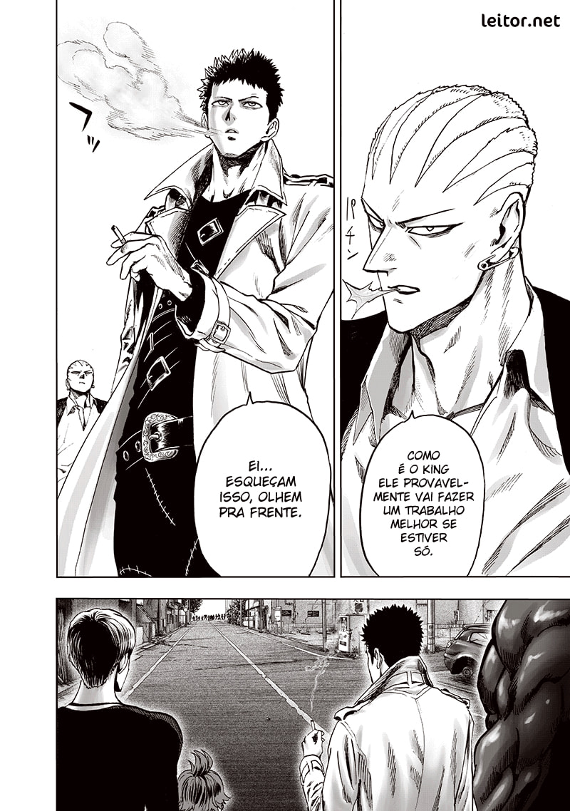 Read One Punch Man PT BR Manga Online