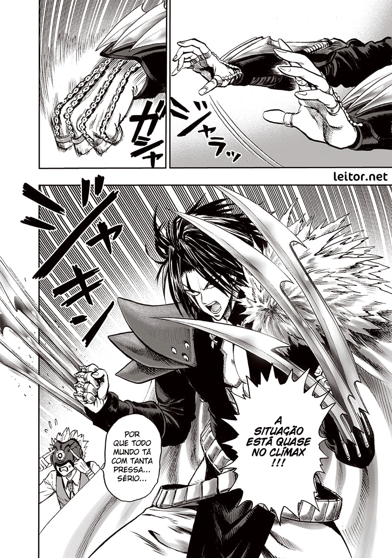 Read One Punch Man PT BR Manga Online