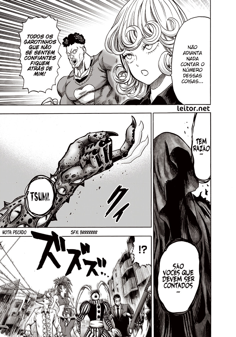 Read One Punch Man PT BR Manga Online