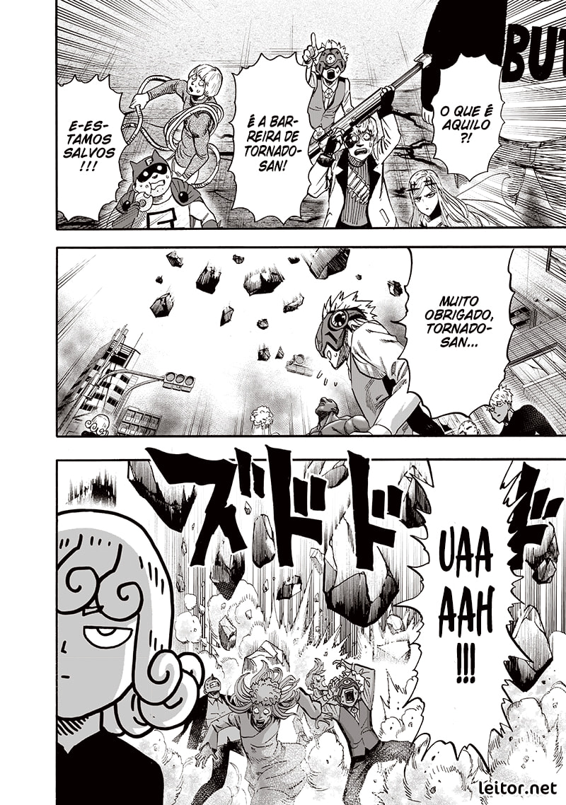 Read One Punch Man PT BR Manga Online