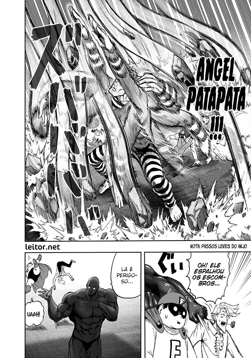 Read One Punch Man PT BR Manga Online