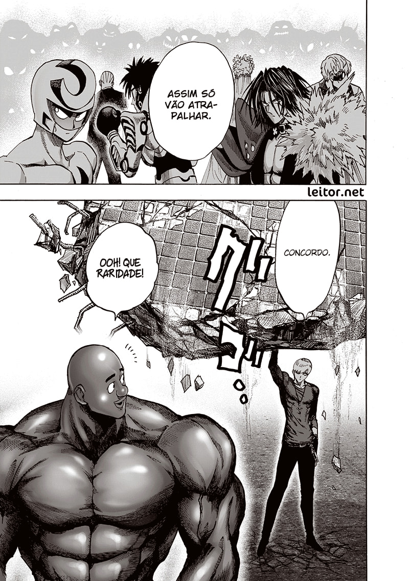 Read One Punch Man PT BR Manga Online