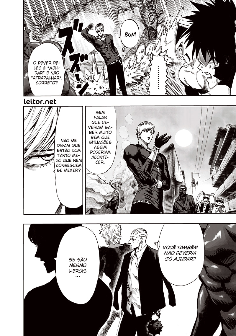 Read One Punch Man PT BR Manga Online