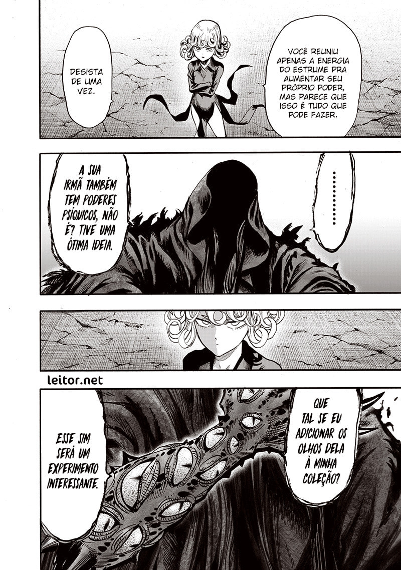 Read One Punch Man PT BR Manga Online