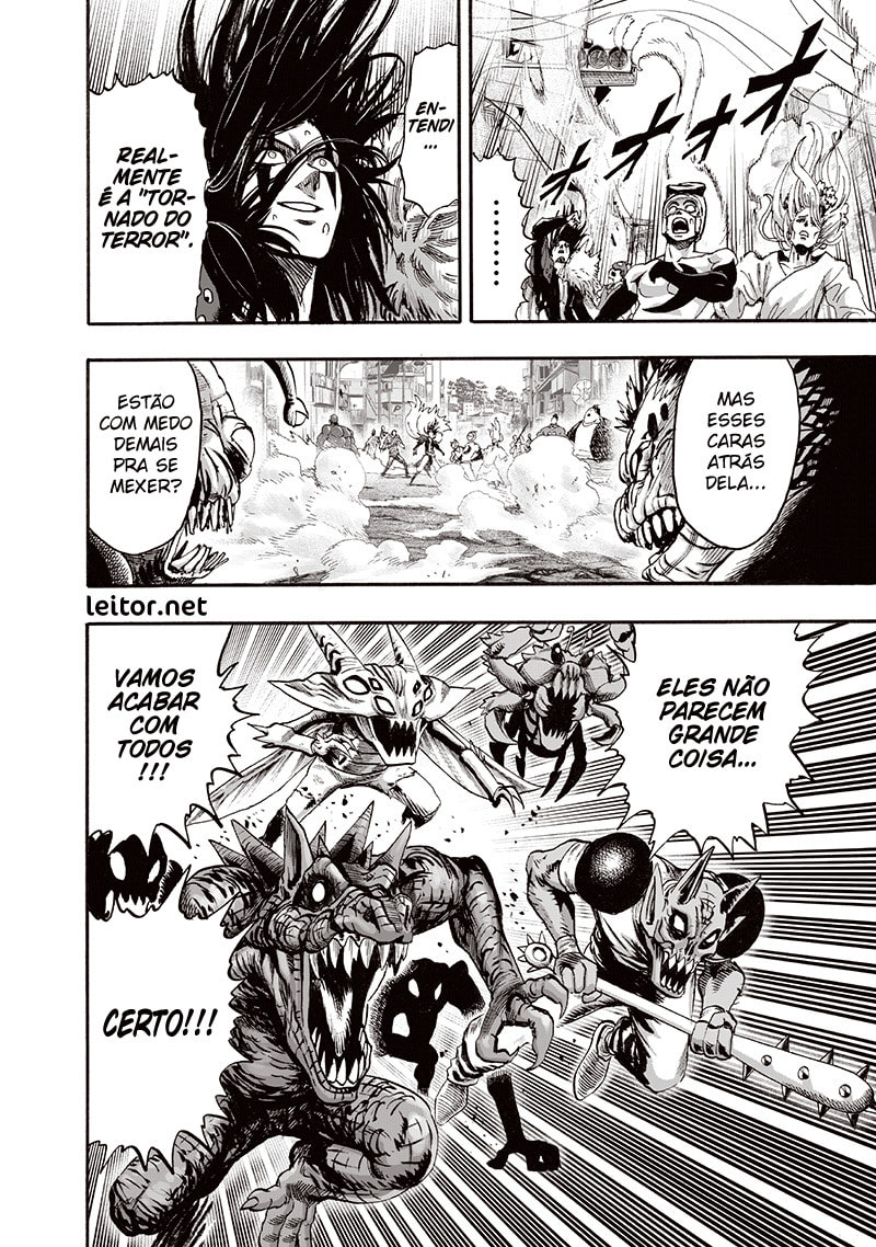 Read One Punch Man PT BR Manga Online