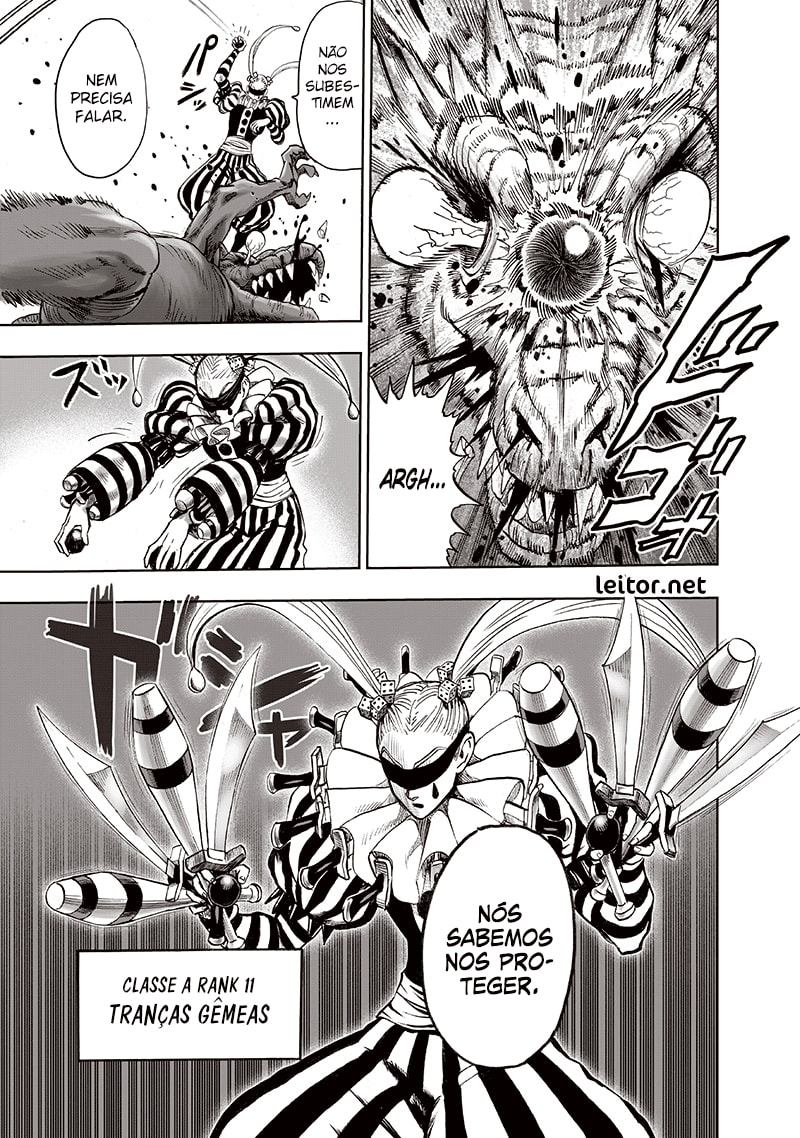 Read One Punch Man PT BR Manga Online