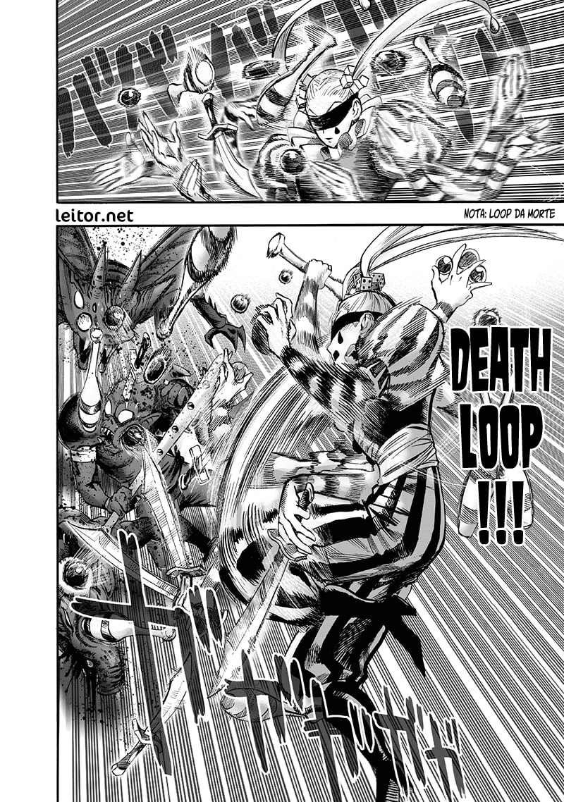 Read One Punch Man PT BR Manga Online
