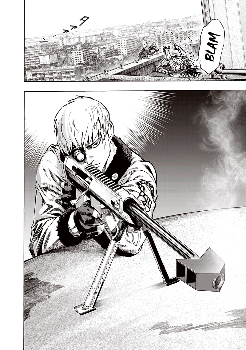Read One Punch Man PT BR Manga Online