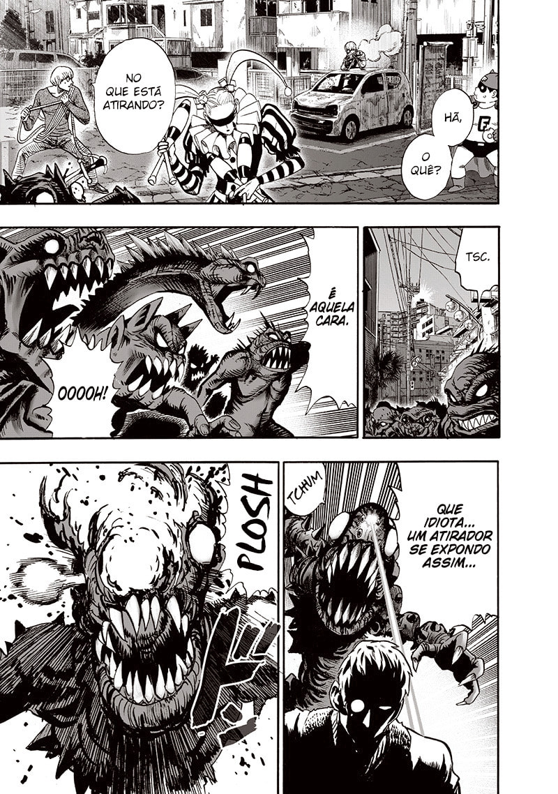 Read One Punch Man PT BR Manga Online