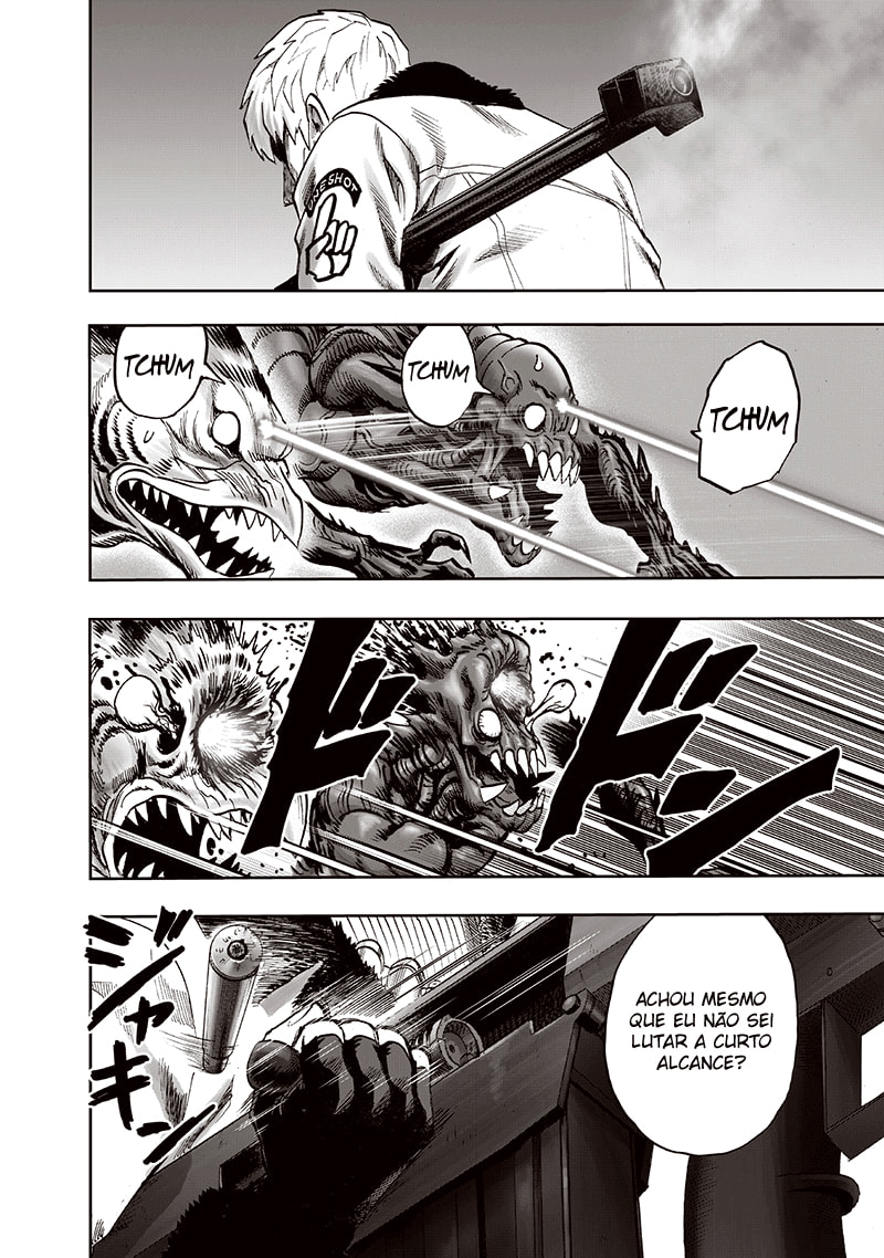 Read One Punch Man PT BR Manga Online