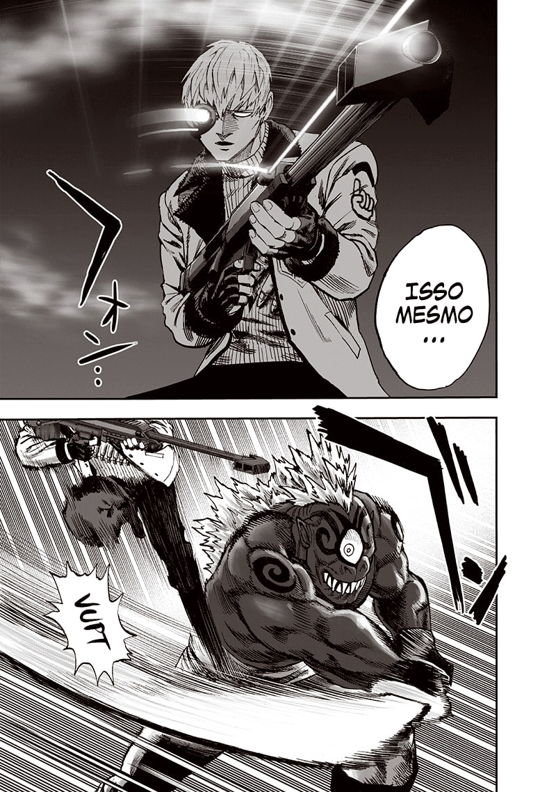 Read One Punch Man PT BR Manga Online