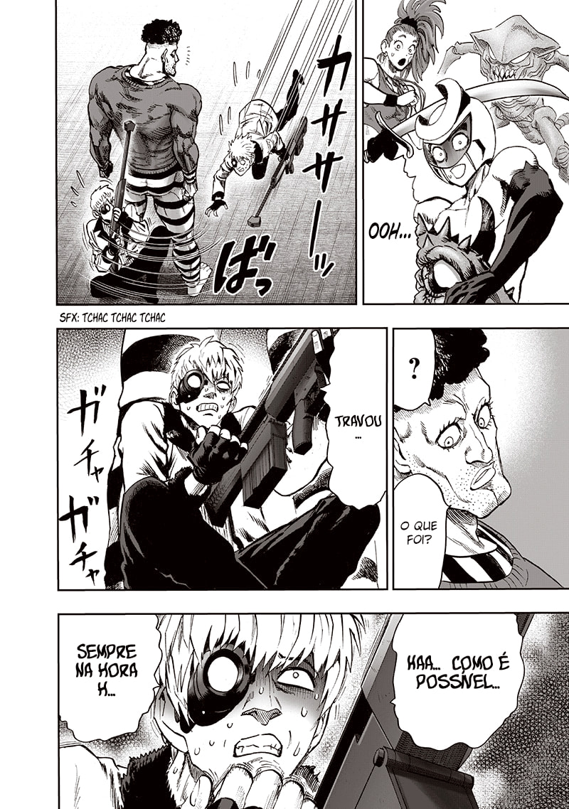 Read One Punch Man PT BR Manga Online