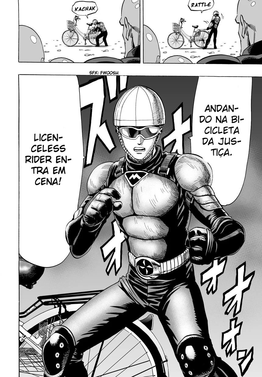 Read One Punch Man PT BR Manga Online