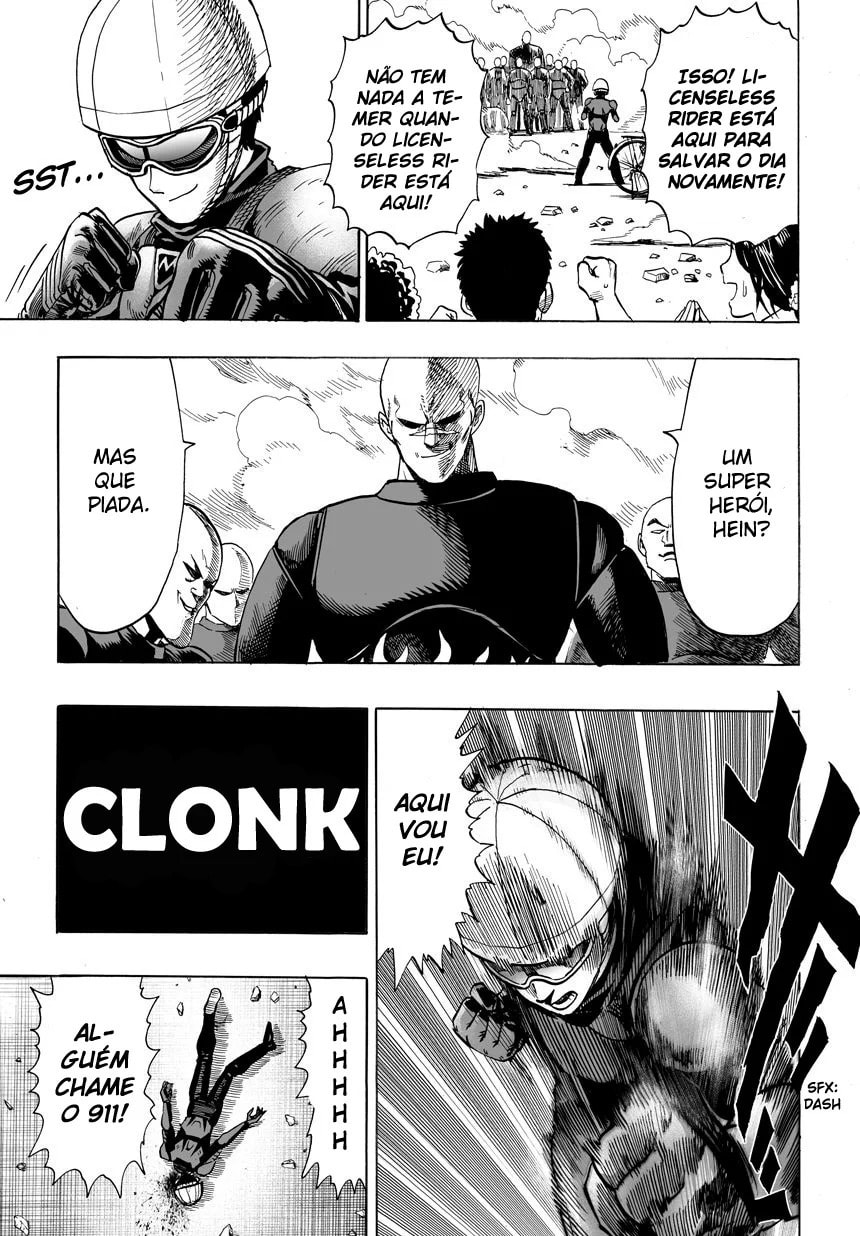 Read One Punch Man PT BR Manga Online