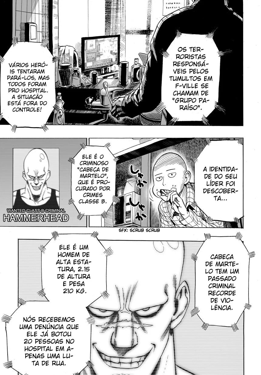 Read One Punch Man PT BR Manga Online