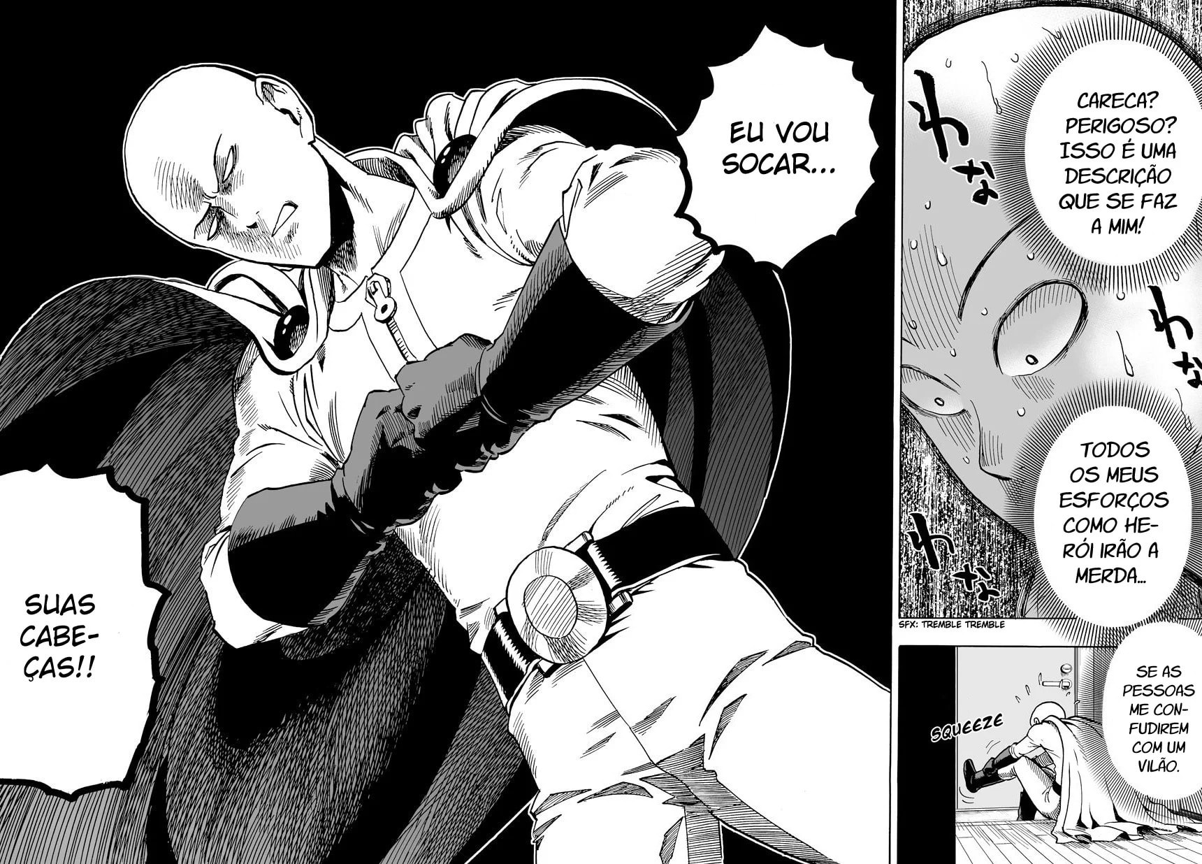 Read One Punch Man PT BR Manga Online