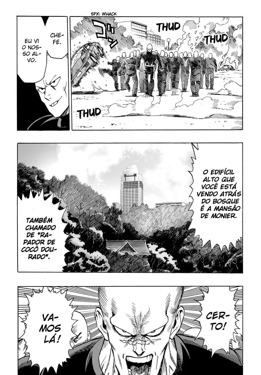 Read One Punch Man PT BR Manga Online