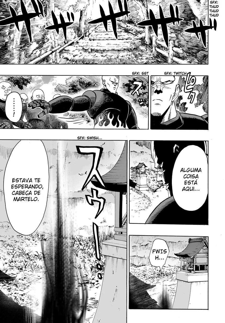 Read One Punch Man PT BR Manga Online