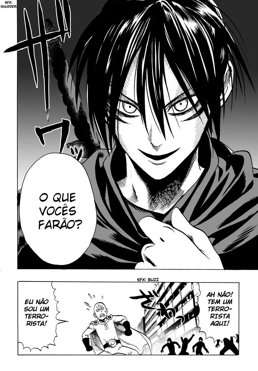 Read One Punch Man PT BR Manga Online