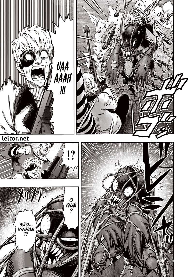 Read One Punch Man PT BR Manga Online