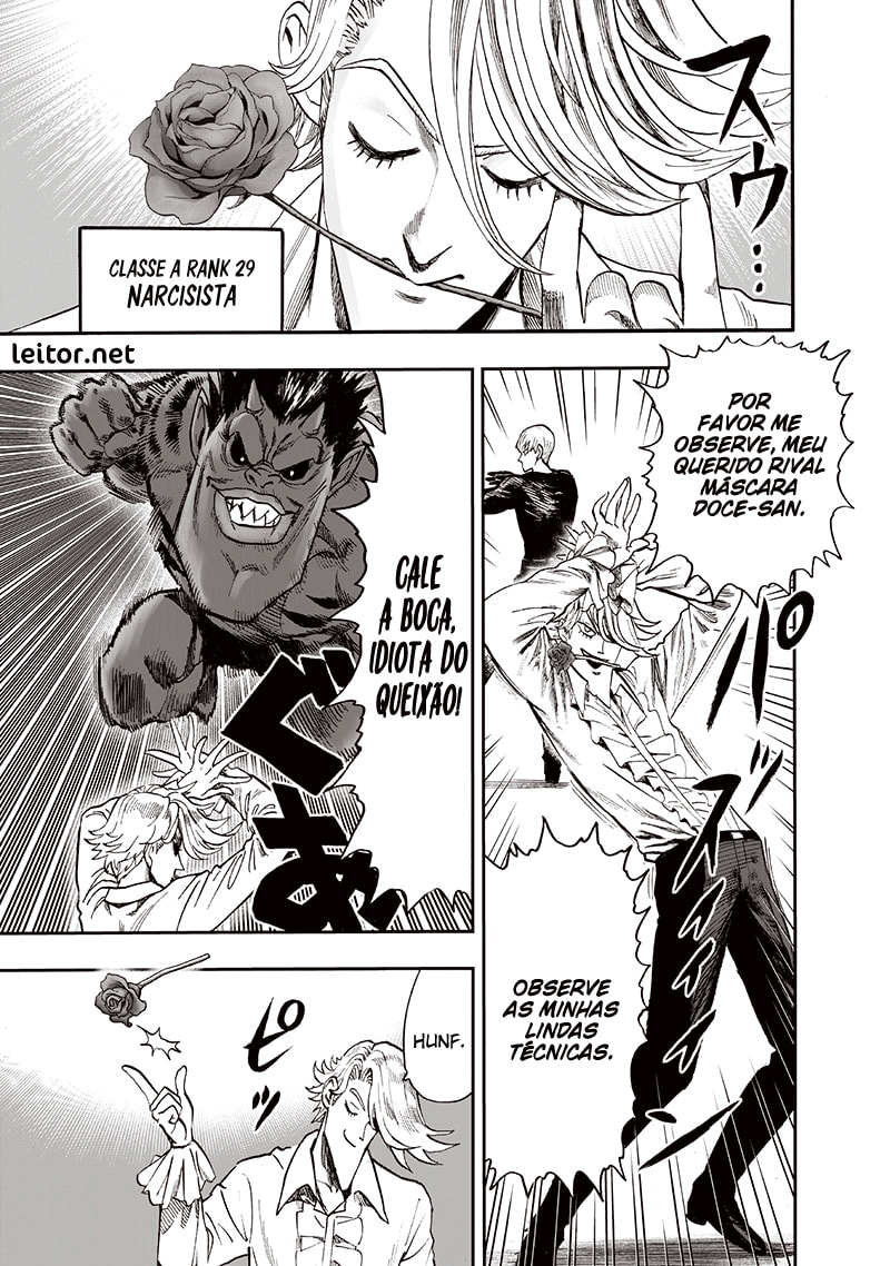 Read One Punch Man PT BR Manga Online