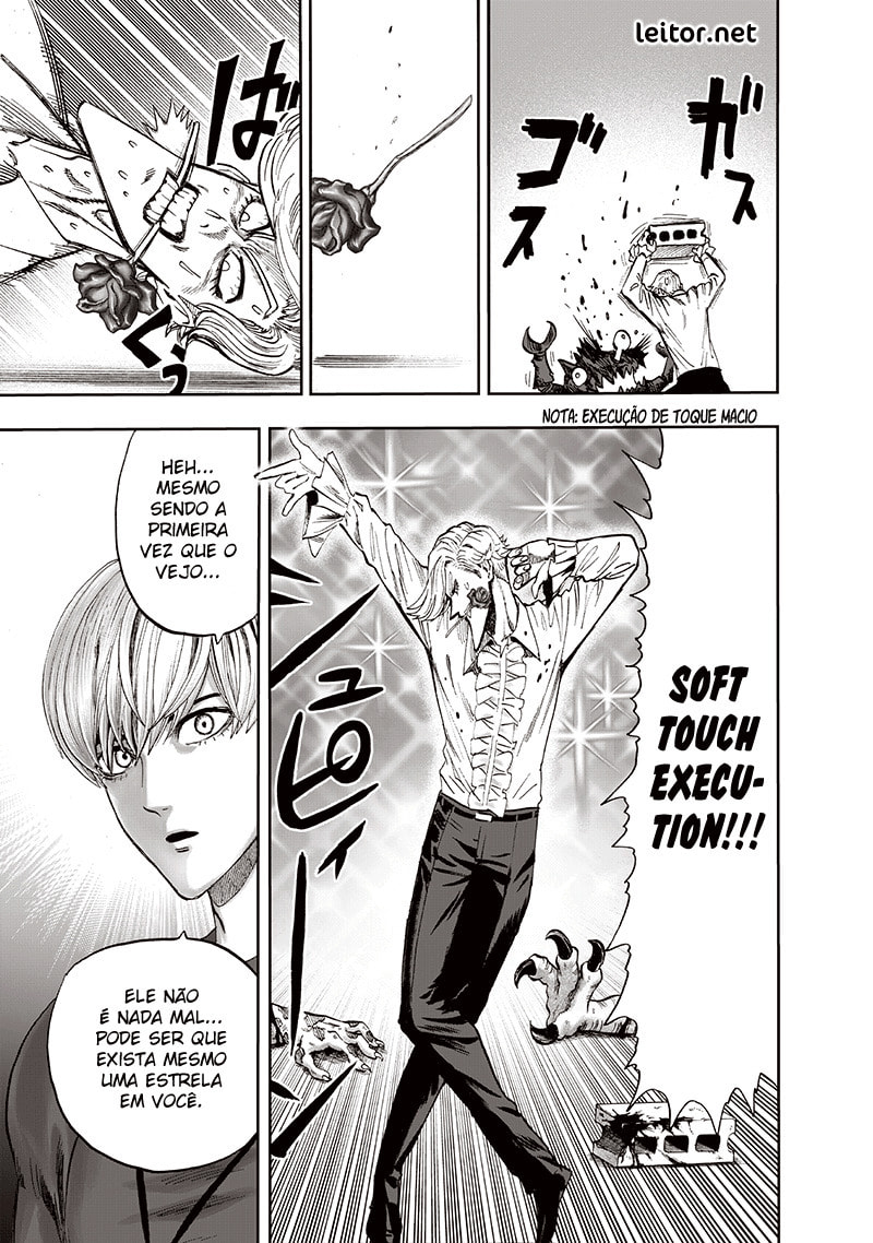 Read One Punch Man PT BR Manga Online