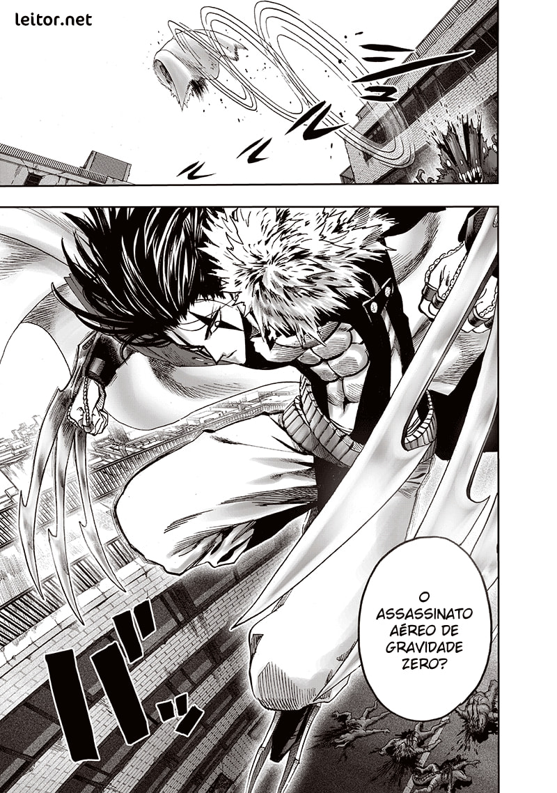 Read One Punch Man PT BR Manga Online