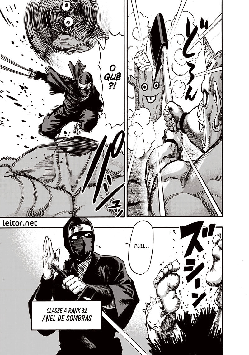 Read One Punch Man PT BR Manga Online