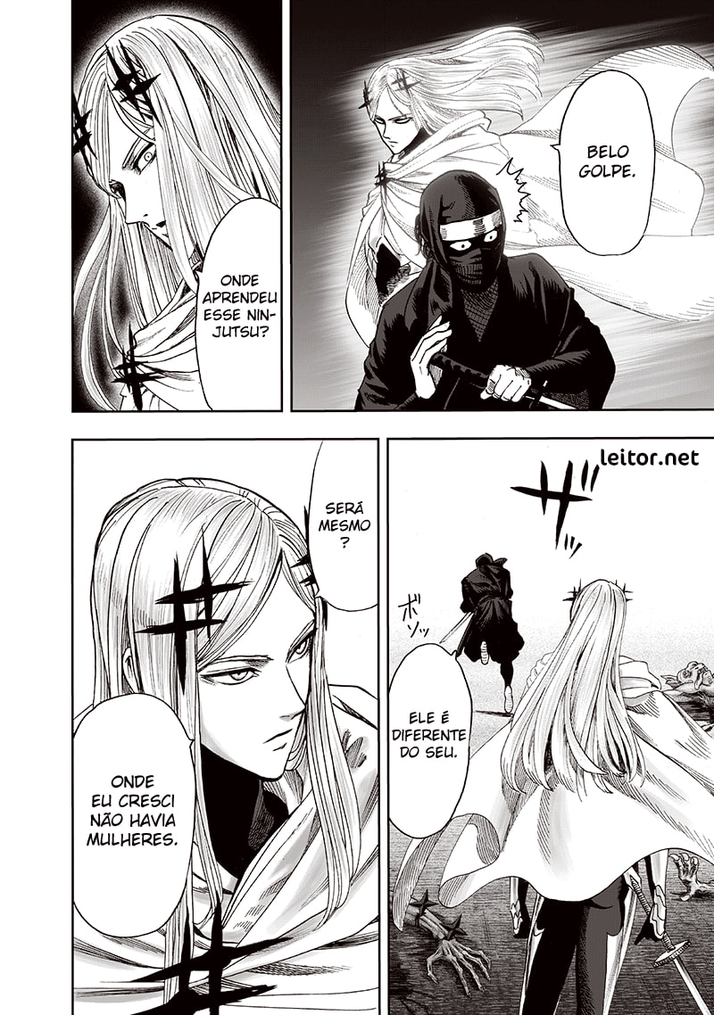 Read One Punch Man PT BR Manga Online