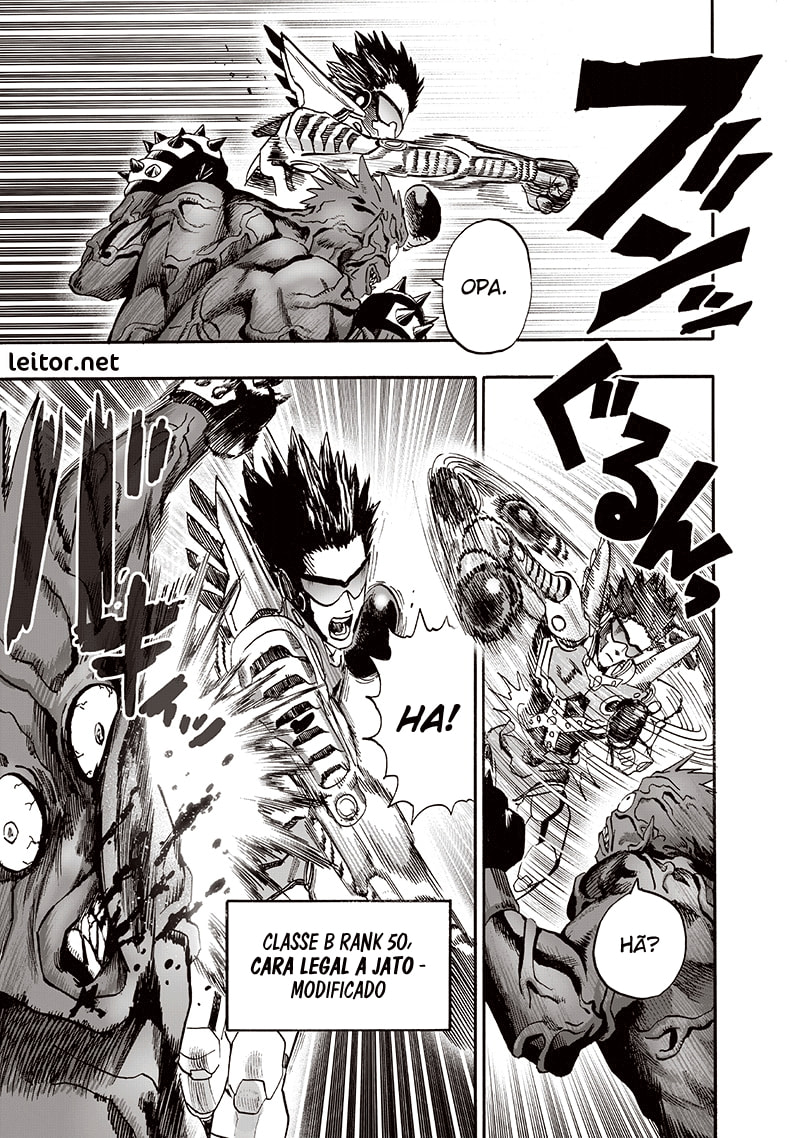 Read One Punch Man PT BR Manga Online