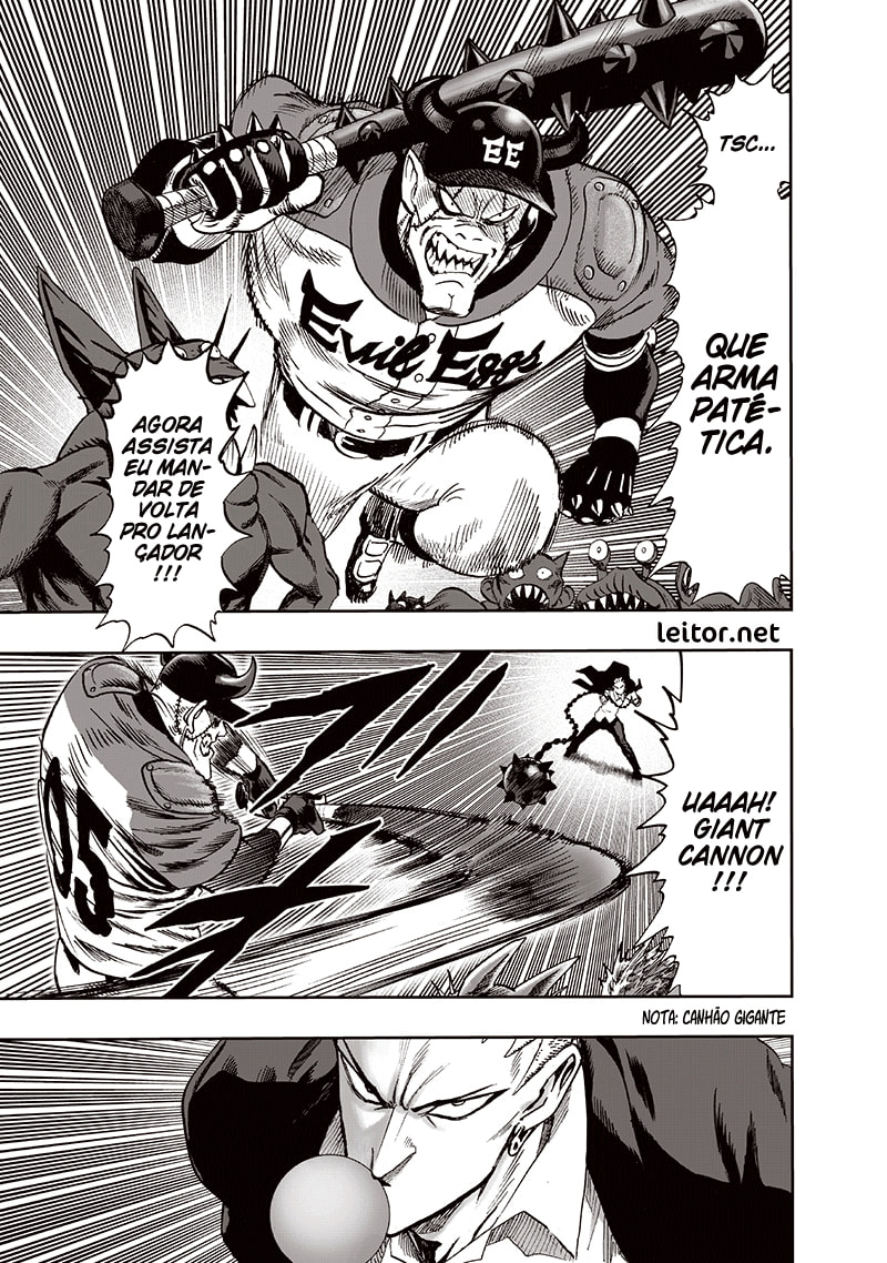Read One Punch Man PT BR Manga Online