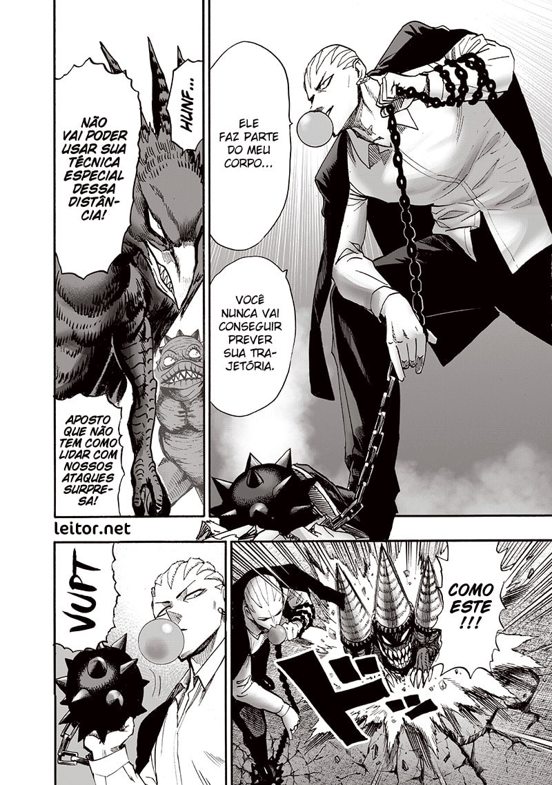 Read One Punch Man PT BR Manga Online