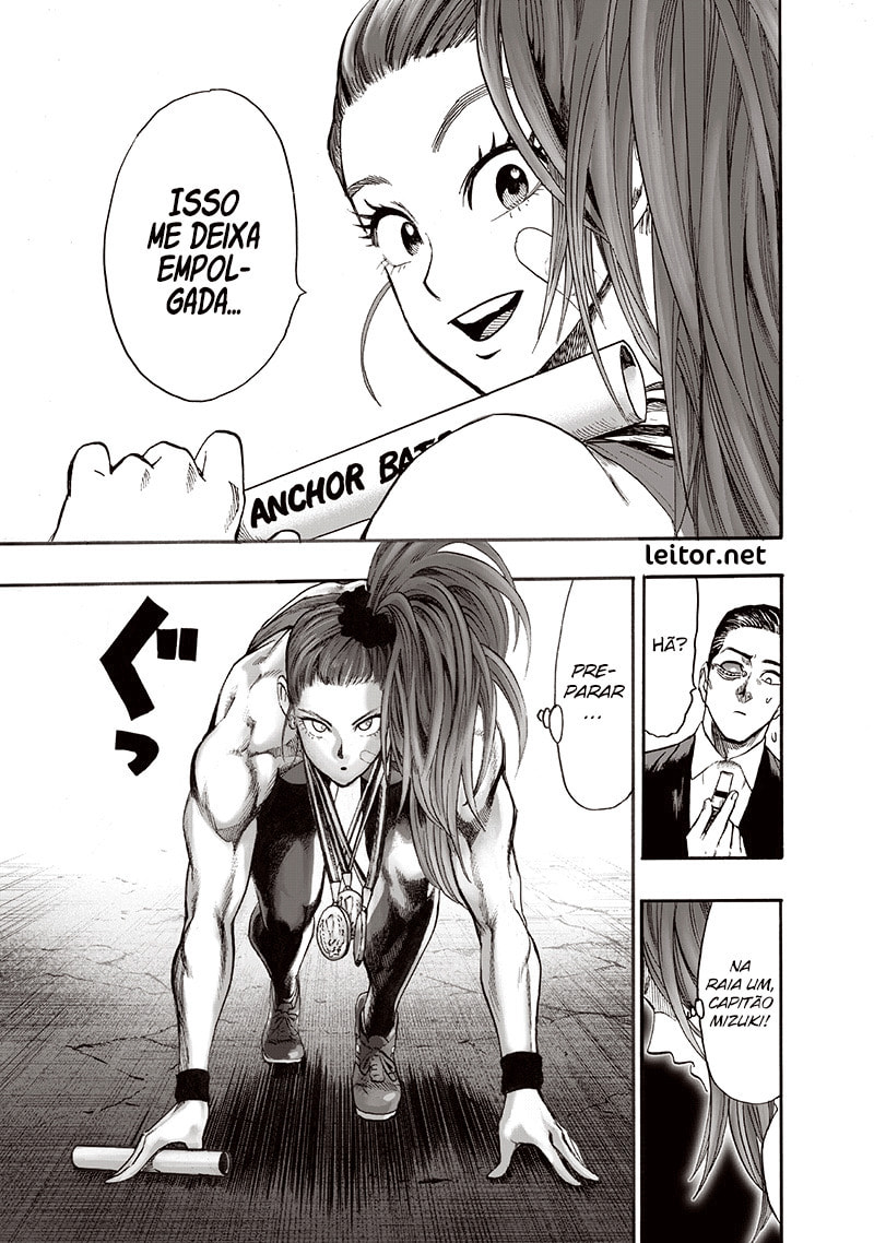 Read One Punch Man PT BR Manga Online