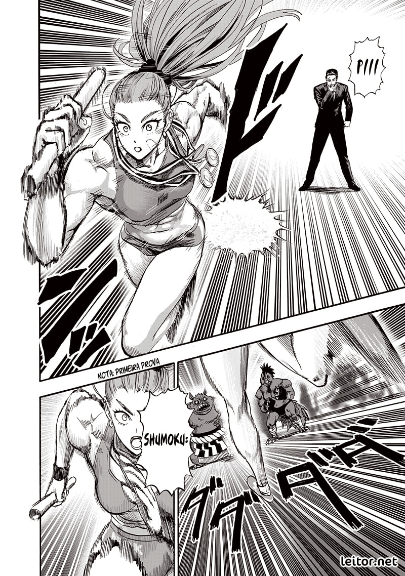 Read One Punch Man PT BR Manga Online