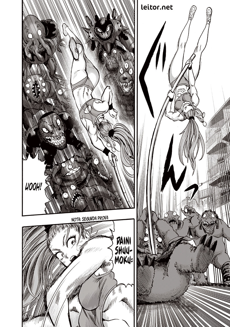 Read One Punch Man PT BR Manga Online