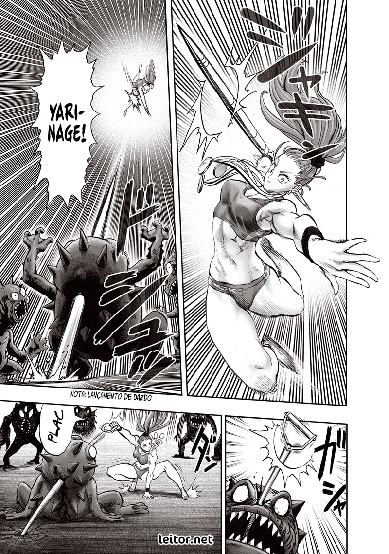 Read One Punch Man PT BR Manga Online