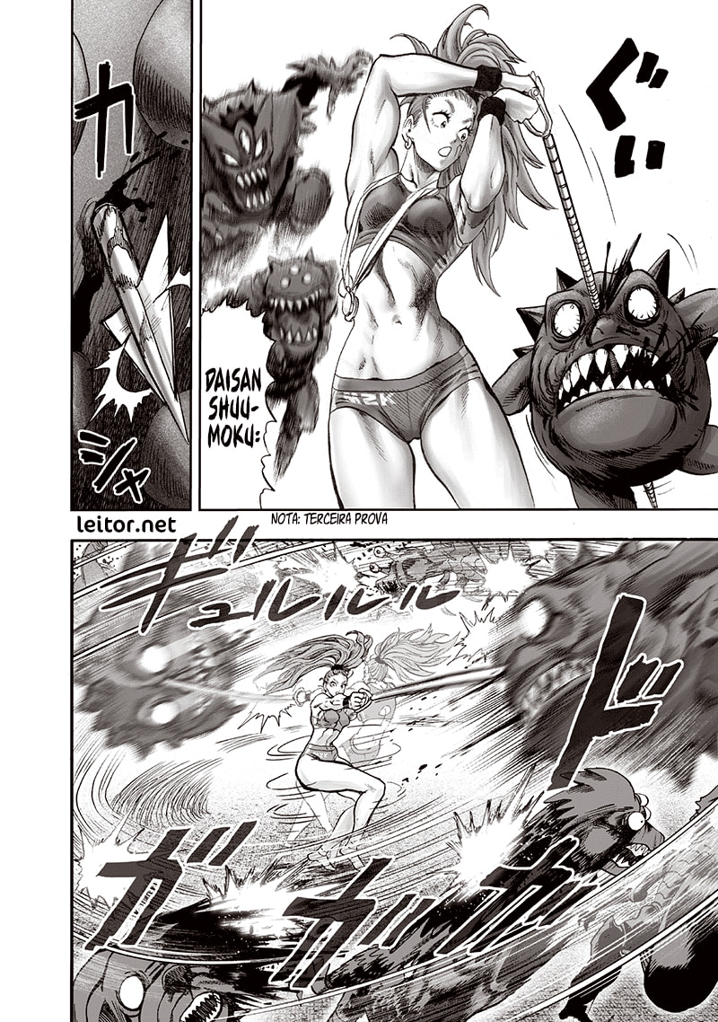 Read One Punch Man PT BR Manga Online
