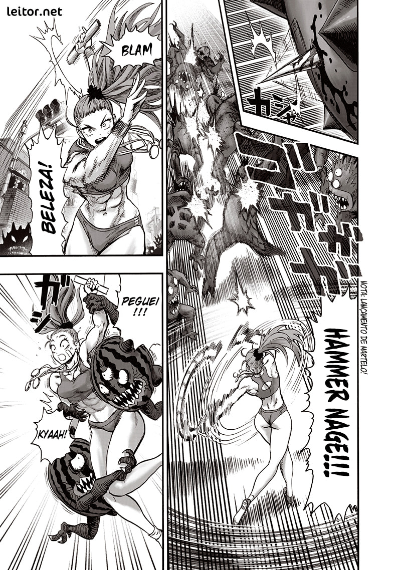 Read One Punch Man PT BR Manga Online