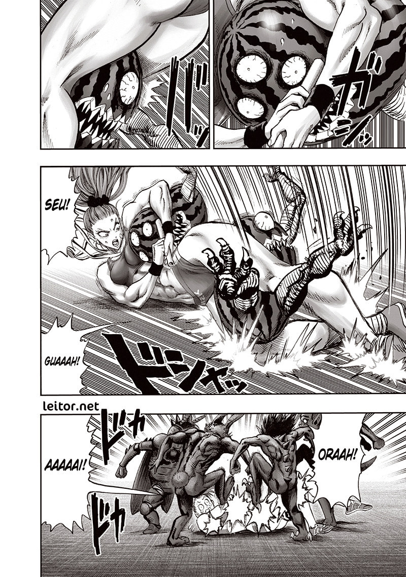 Read One Punch Man PT BR Manga Online