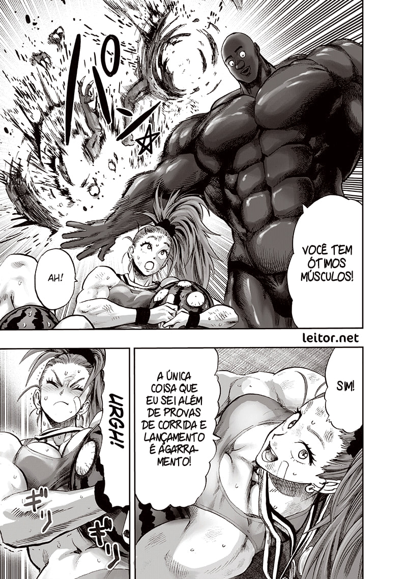 Read One Punch Man PT BR Manga Online