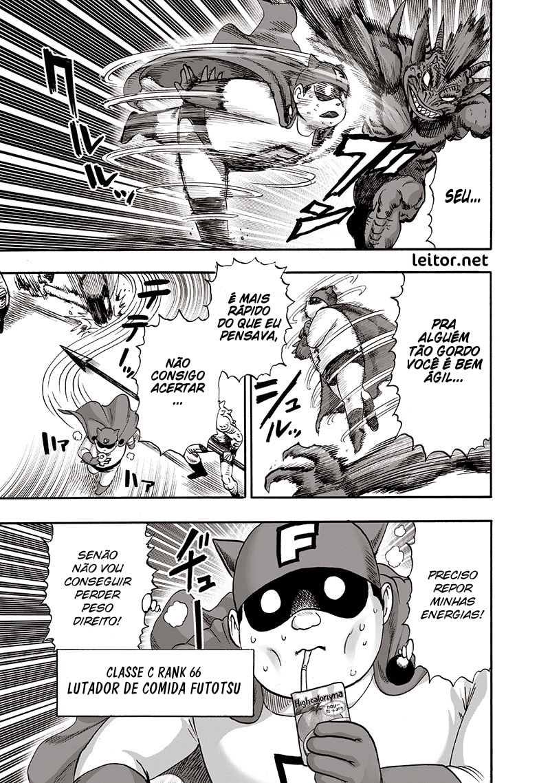 Read One Punch Man PT BR Manga Online