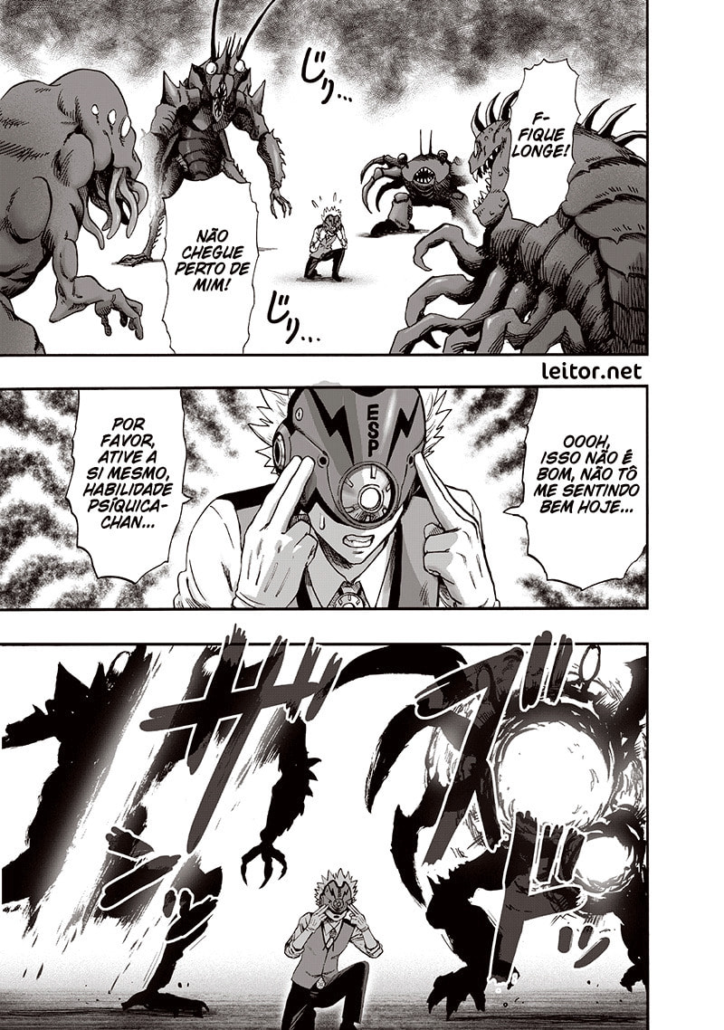Read One Punch Man PT BR Manga Online