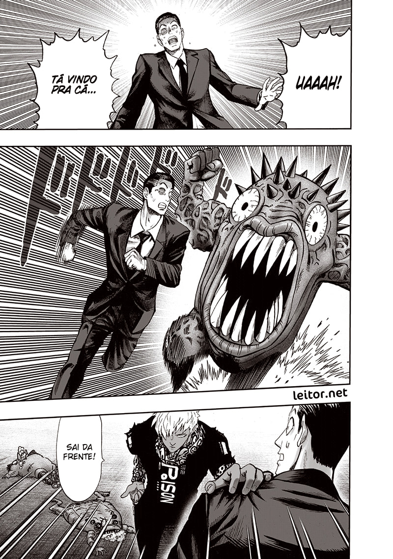 Read One Punch Man PT BR Manga Online