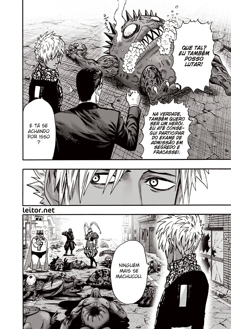 Read One Punch Man PT BR Manga Online
