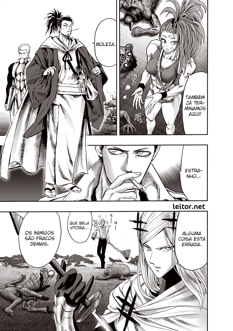 Read One Punch Man PT BR Manga Online